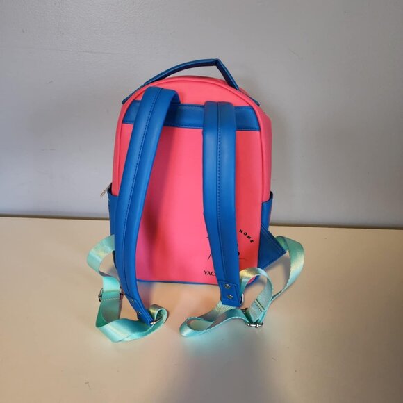 EUC Disney Vacation Club member Loungefly Backpack DVC "A Vacation of Adventure" - Picture 5 of 11